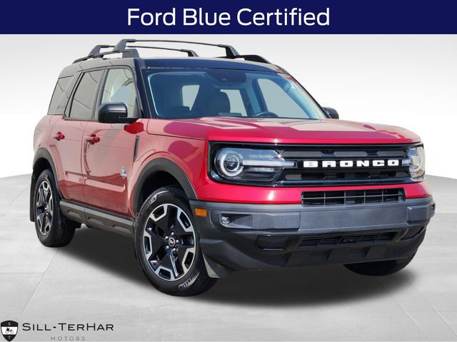 Certified 2021 Ford Bronco Sport Outer Banks