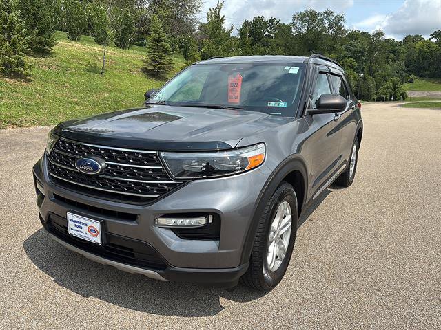 Certified 2022 Ford Explorer XLT w/ Equipment Group 202A AWD/4WD image 8