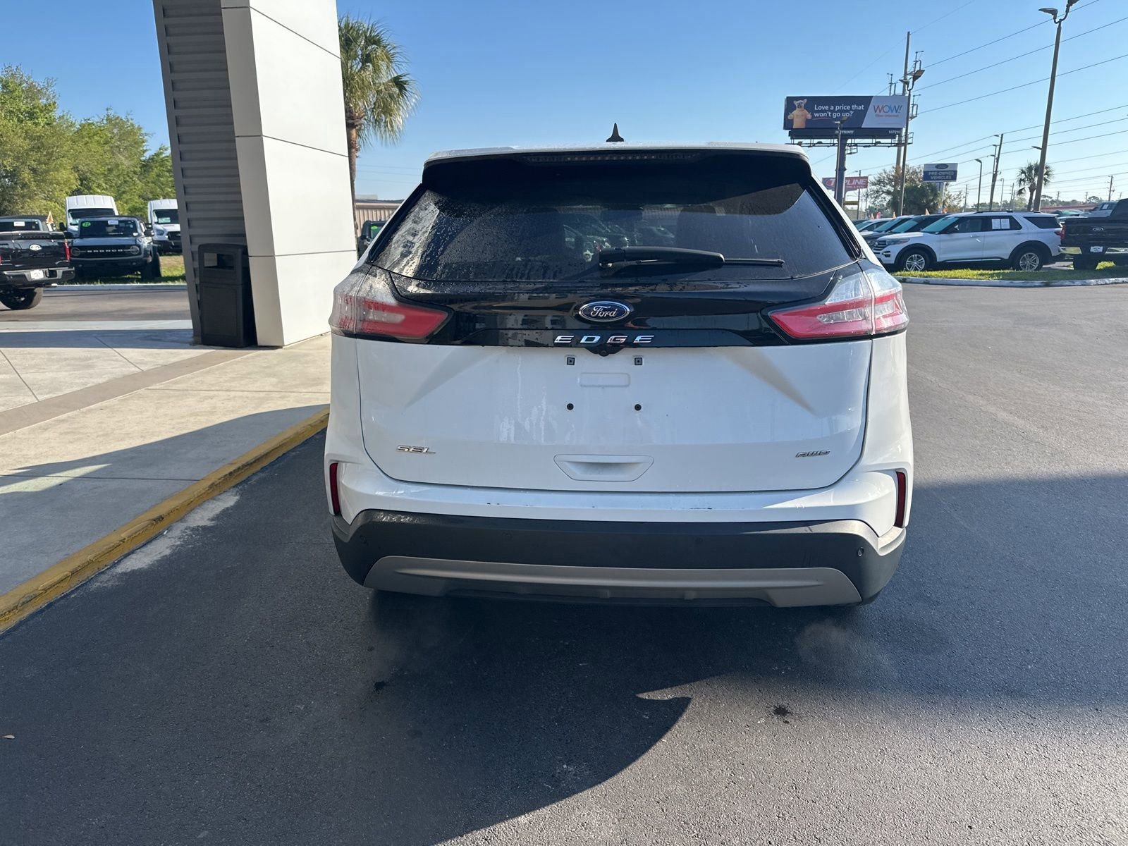 Certified 2024 Ford Edge SEL image 5