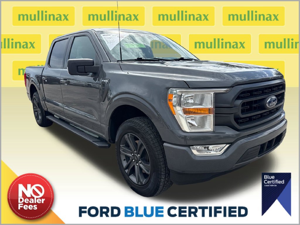 Certified 2021 Ford F150 XLT w/ Equipment Group 301A Mid