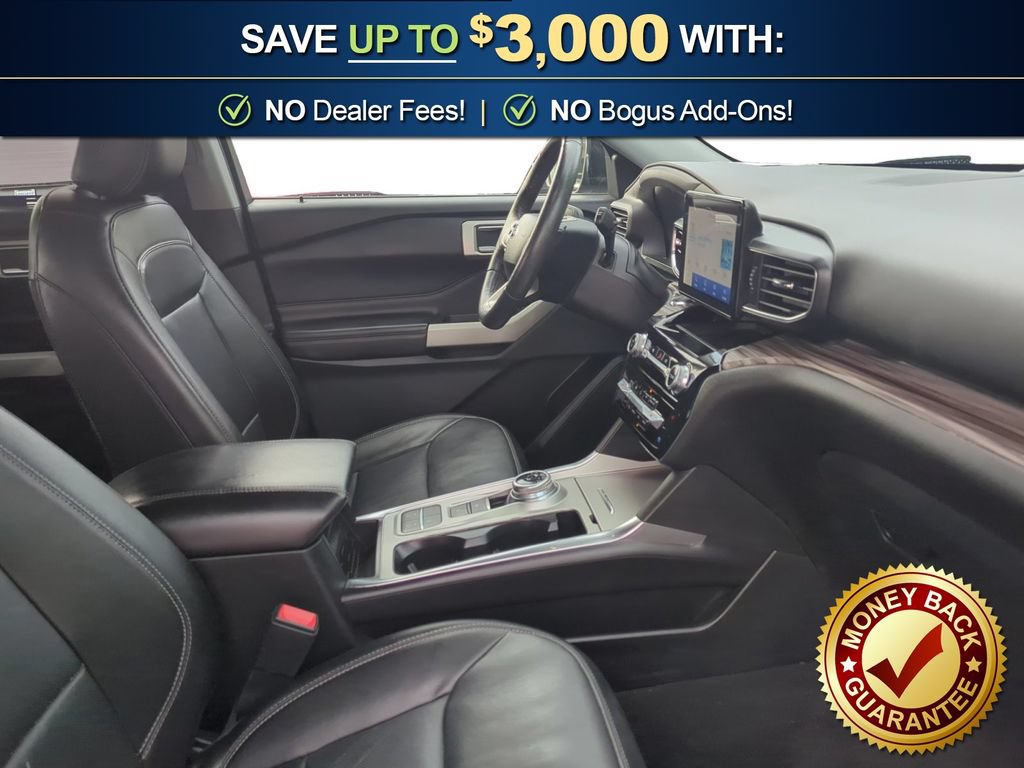 Certified 2022 Ford Explorer Limited w/ Equipment Group 301A RWD image 22