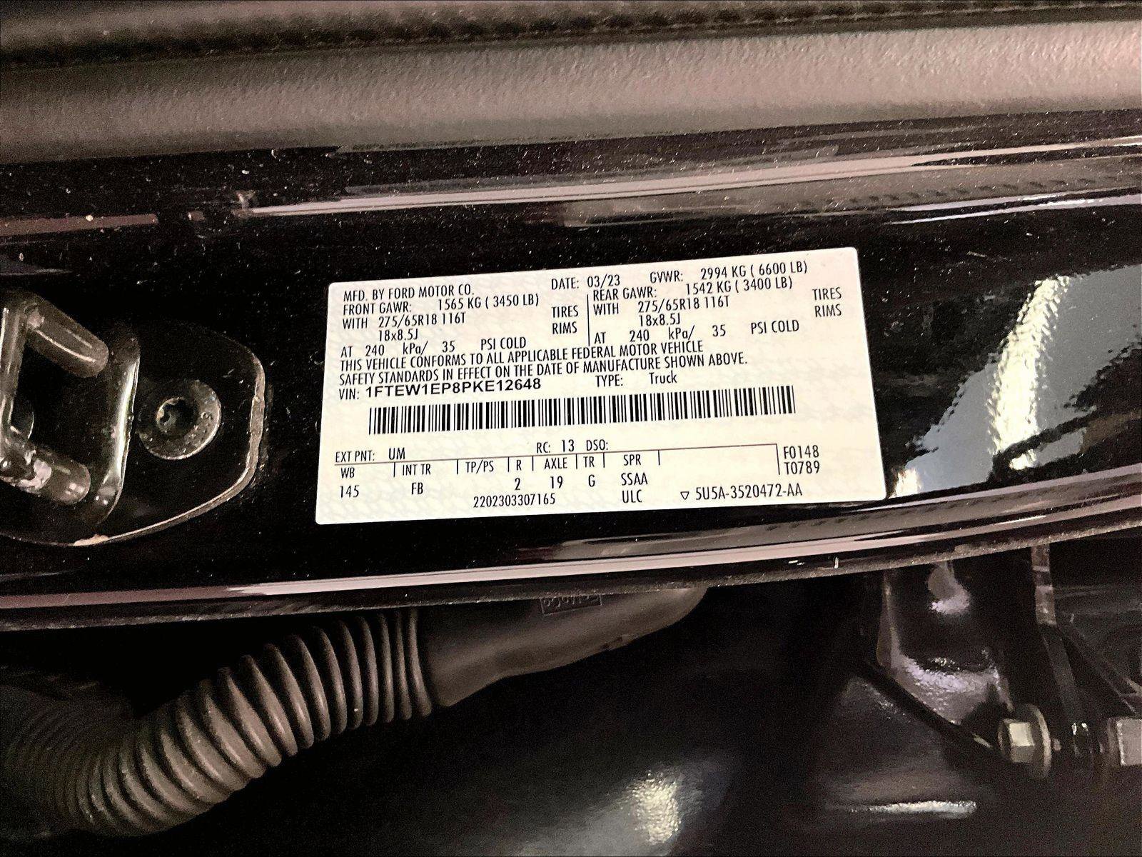 Certified 2023 Ford F150 XLT w/ Equipment Group 302A High AWD/4WD image 33