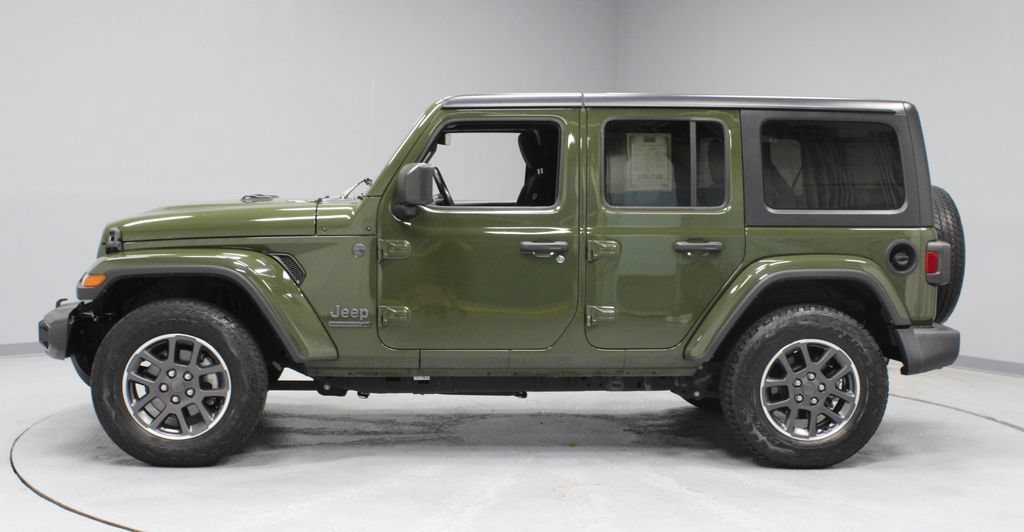 Used 2021 Jeep Wrangler Unlimited Sport AWD/4WD image 8