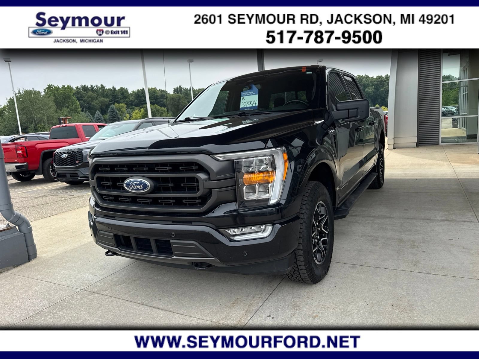 Certified 2021 Ford F150 XLT w/ Equipment Group 302A High