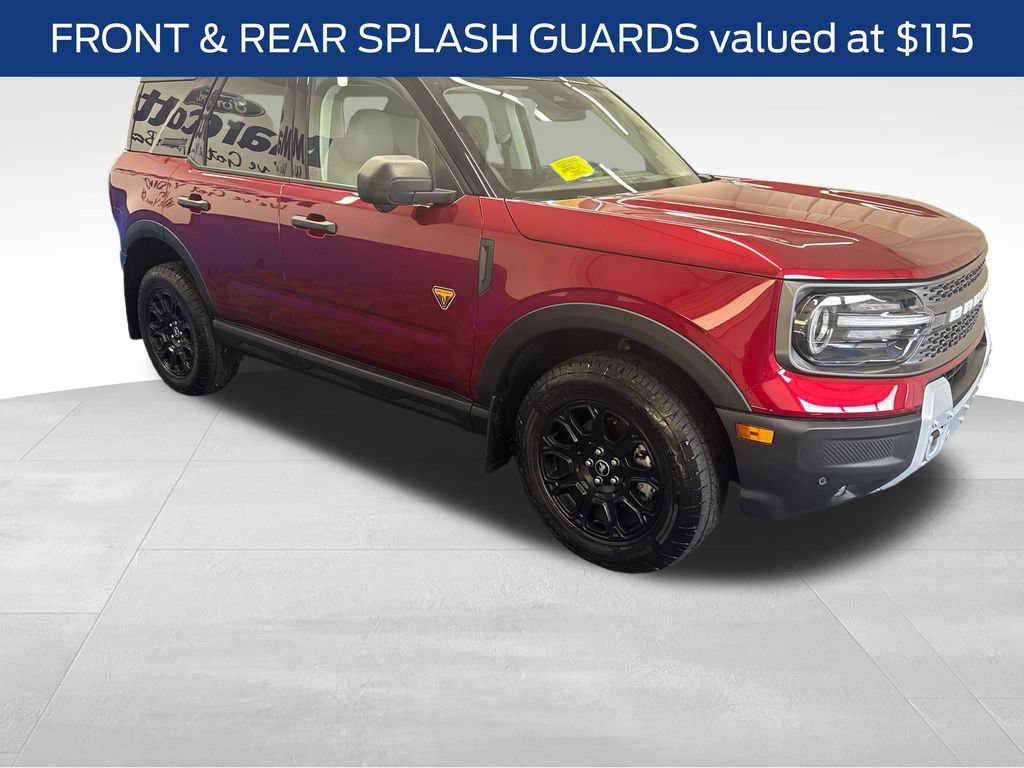 Certified 2025 Ford Bronco Sport Badlands w/ Badlands Tech Package AWD/4WD image 8