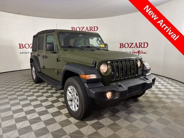Used 2023 Jeep Wrangler Sport S image 7