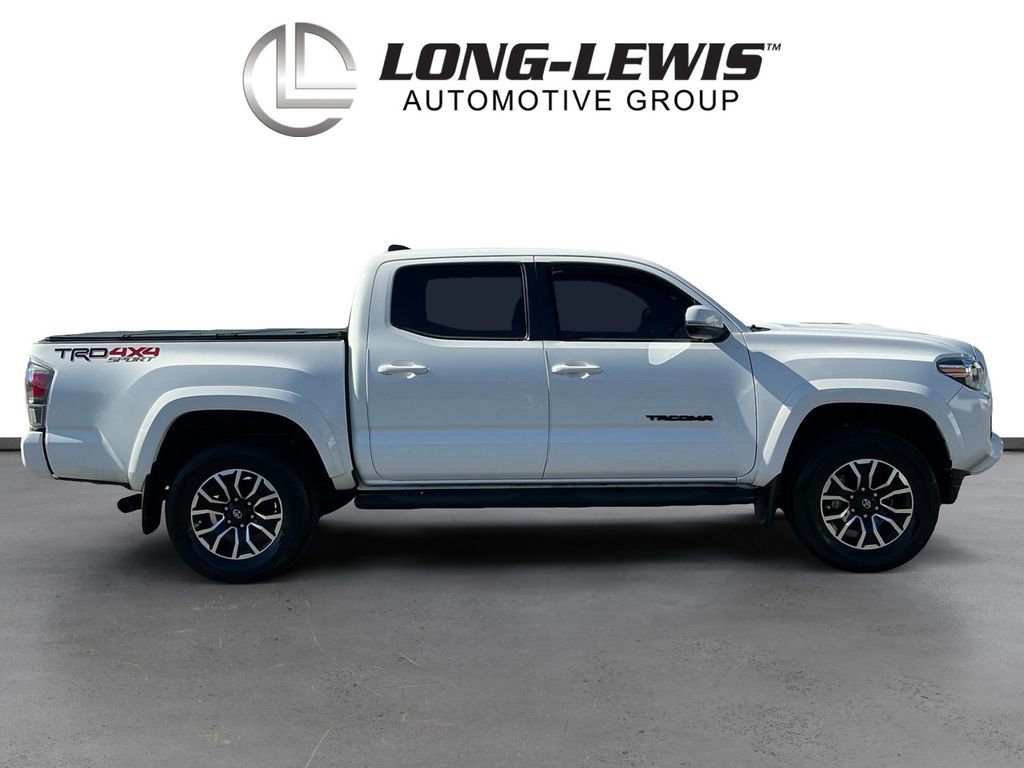 Used 2021 Toyota Tacoma TRD Sport w/ Blackout Package (TMS) AWD/4WD image 8