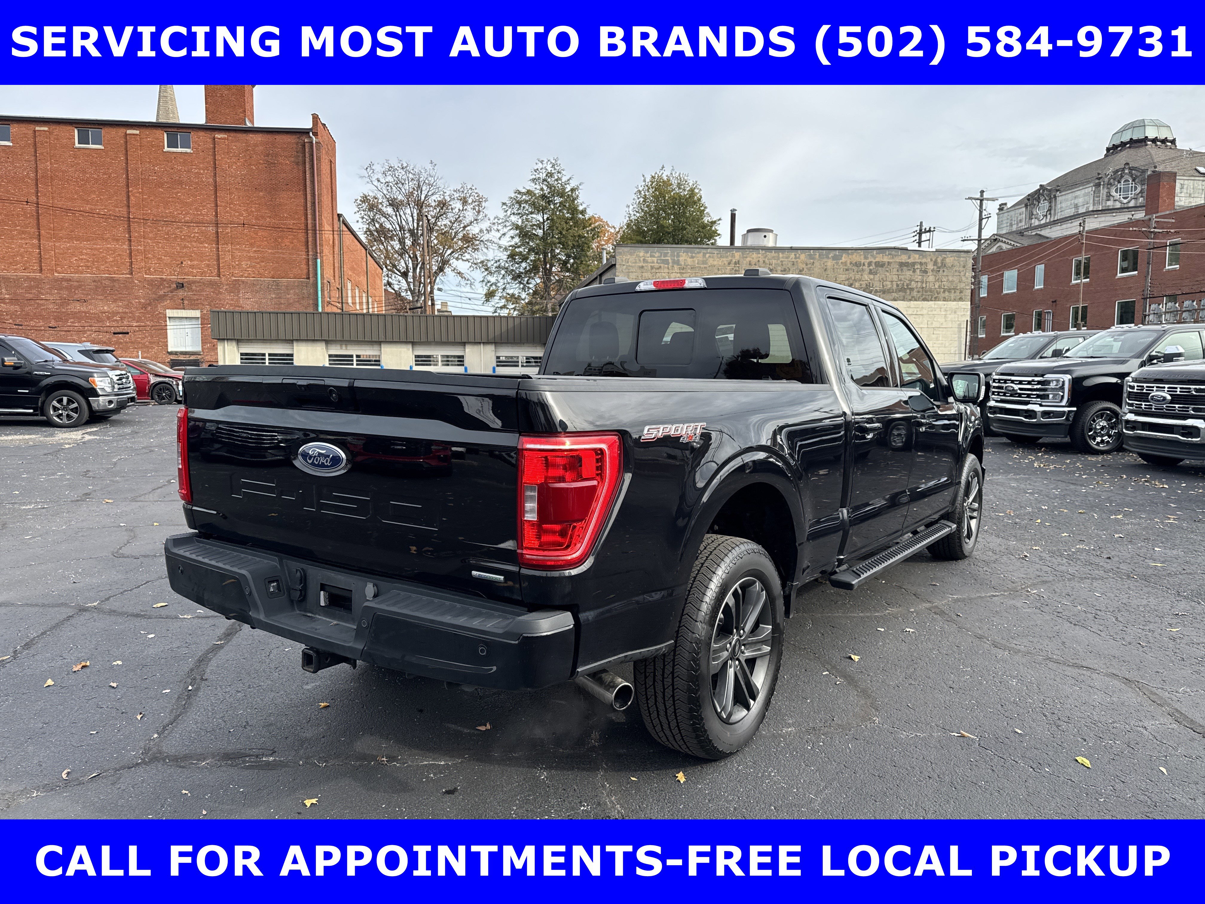 Certified 2023 Ford F150 XLT w/ Equipment Group 302A High image 5