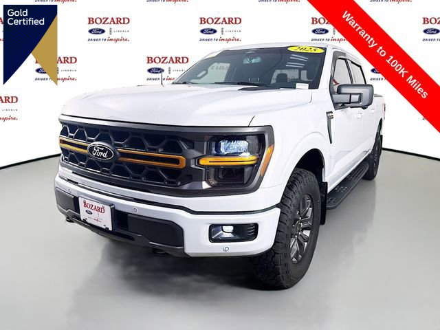 Certified 2025 Ford F150 Tremor w/ Bed Utility Package image 1