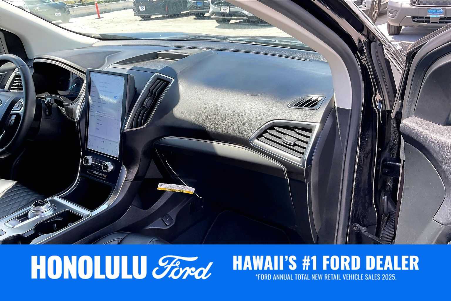Certified 2024 Ford Edge Titanium w/ Equipment Group 301A AWD/4WD image 23