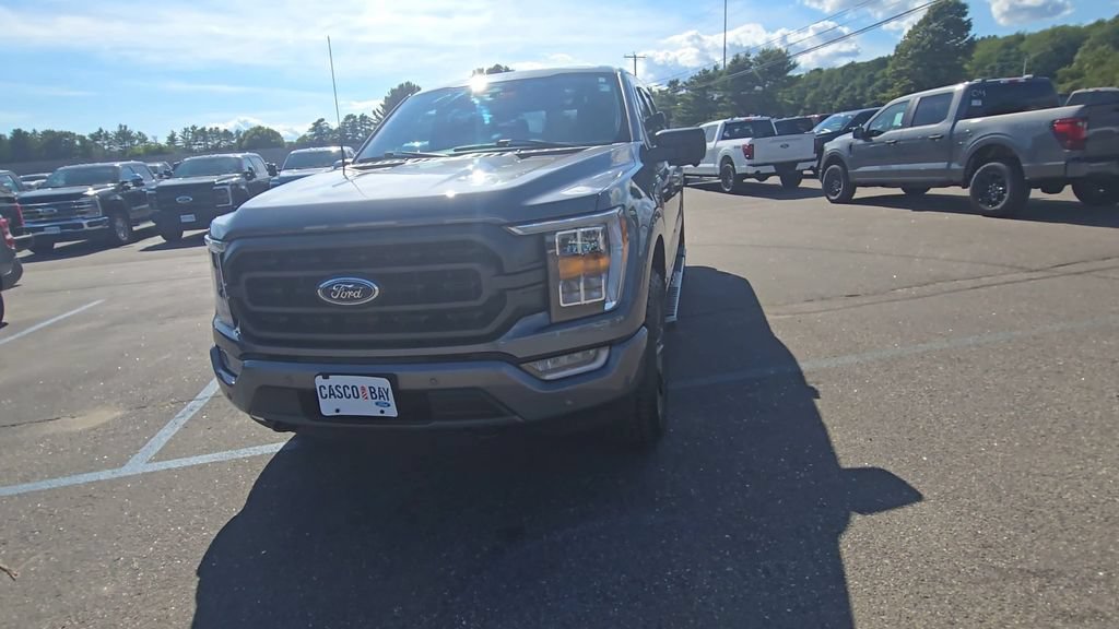 Certified 2023 Ford F150 XLT w/ Equipment Group 302A High AWD/4WD image 14