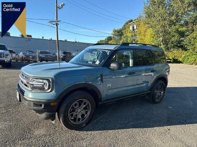 Certified 2022 Ford Bronco Sport Big Bend w/ Convenience Package