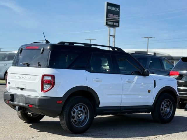 Certified 2022 Ford Bronco Sport Badlands w/ Premium Package image 8