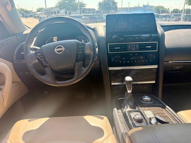 Used 2023 Nissan Armada Platinum w/ Captain's Chairs Package AWD/4WD image 12