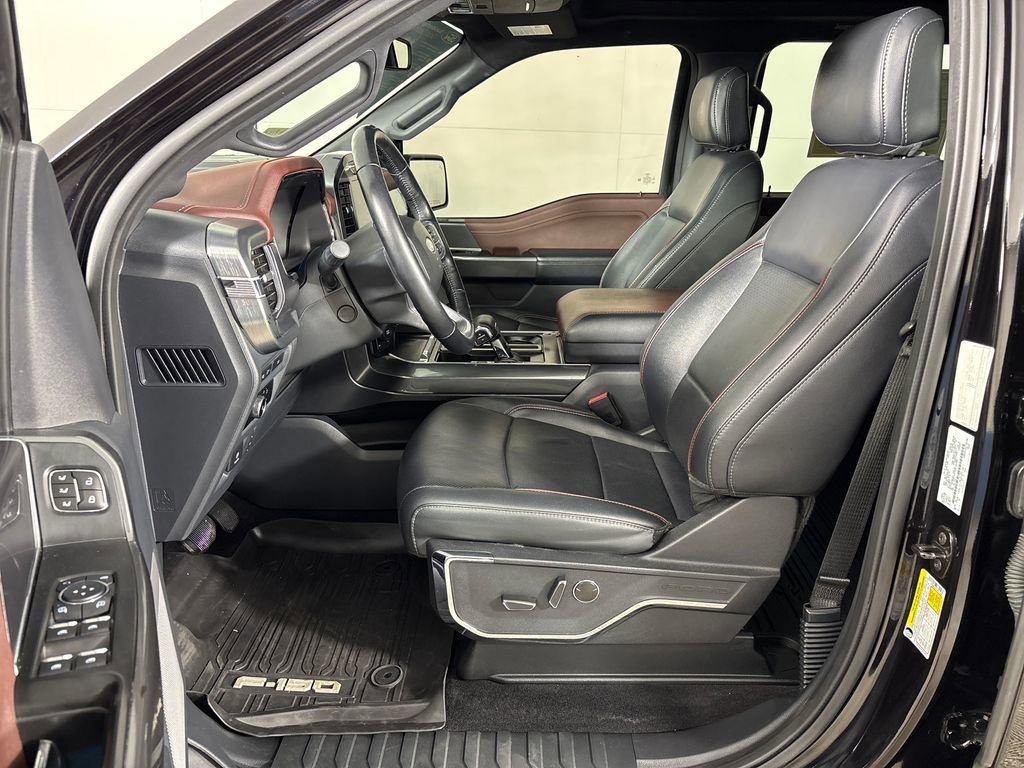 Certified 2023 Ford F150 Lariat w/ Equipment Group 502A High AWD/4WD image 31