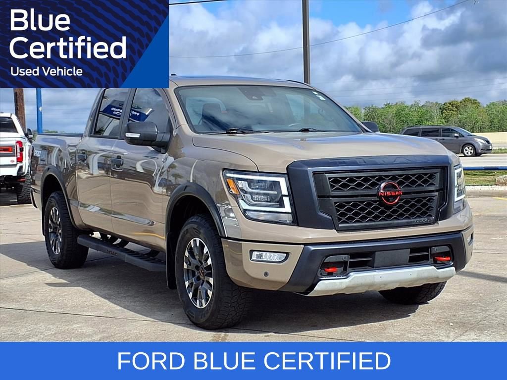 Used 2023 Nissan Titan PRO-4X w/ Pro-4x Convenience Package image 7