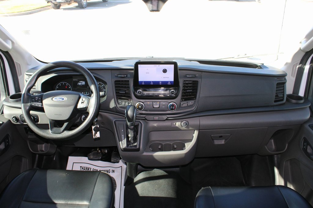 Certified 2021 Ford Transit 250 Medium Roof w/ Load Area Protection Package image 12