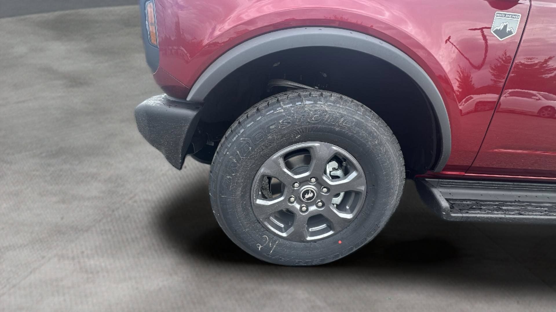 Certified 2025 Ford Bronco Big Bend AWD/4WD image 45