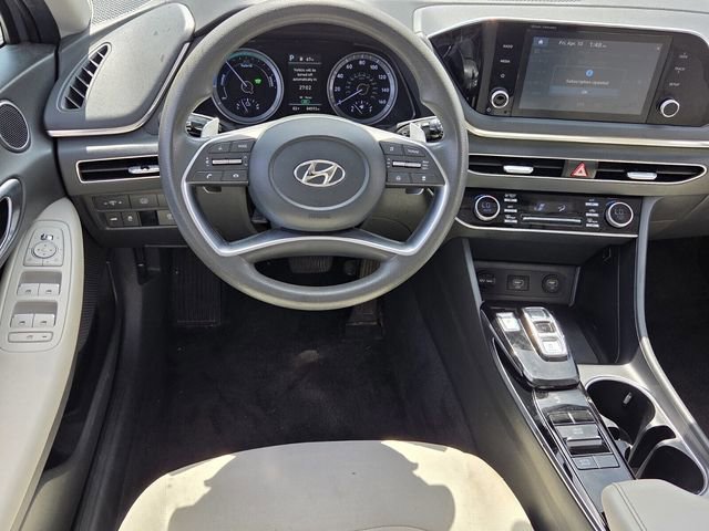 Used 2021 Hyundai Sonata Blue FWD image 11