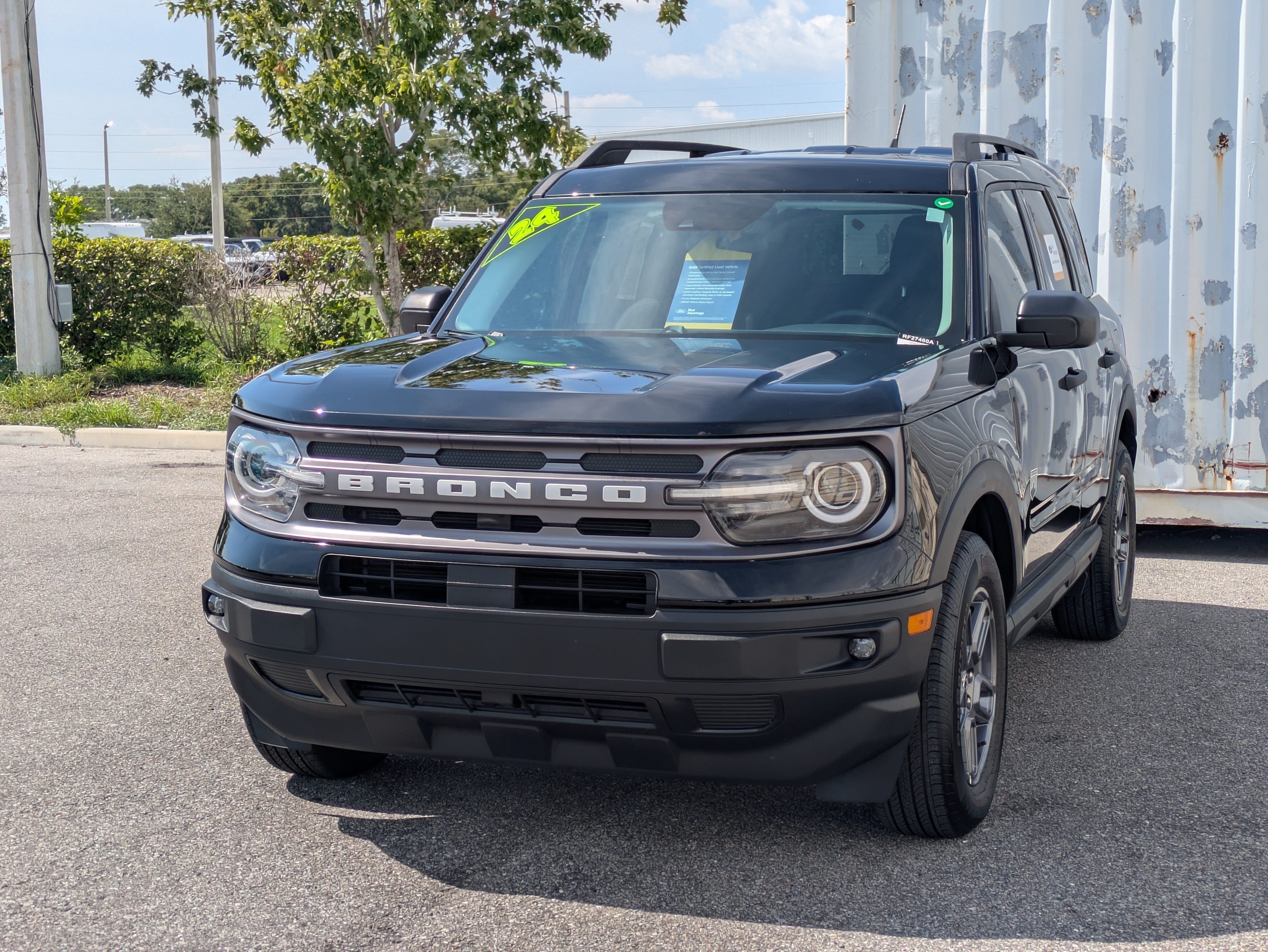 Certified 2024 Ford Bronco Sport Big Bend w/ Convenience Package AWD/4WD image 8