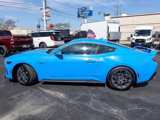 Certified 2025 Ford Mustang GT Premium w/ GT Performance Package RWD image 6