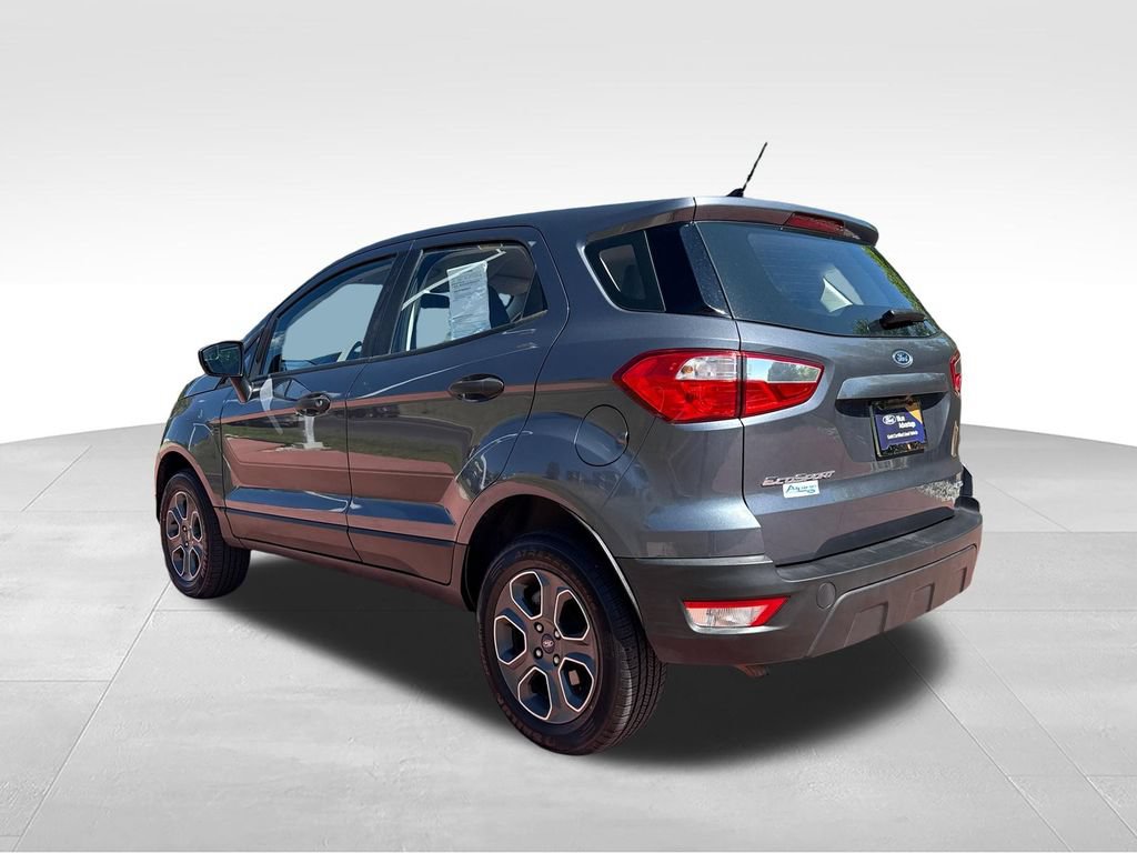 Certified 2022 Ford EcoSport S AWD/4WD image 6