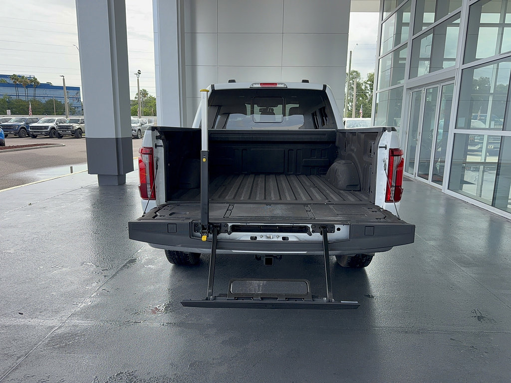 Certified 2024 Ford F150 Lariat w/ Equipment Group 502A High AWD/4WD image 8