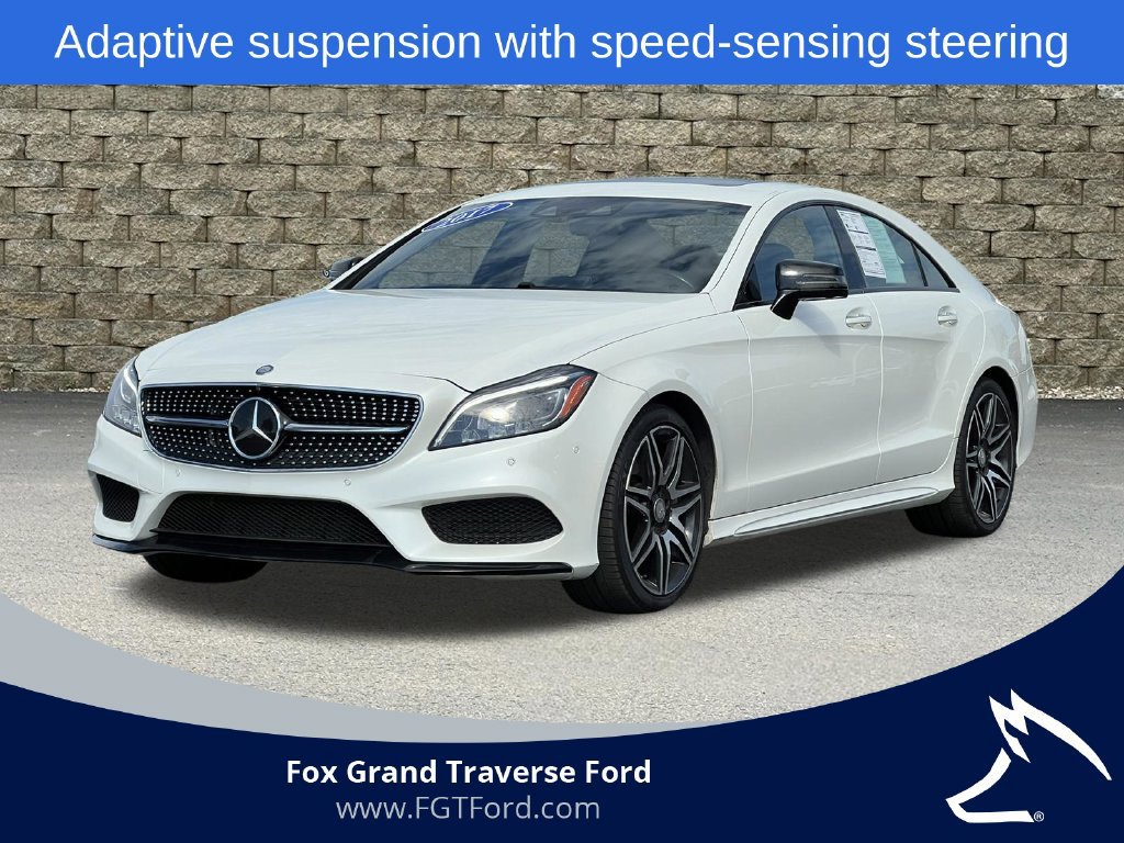 Used 2017 Mercedes-Benz CLS 550 4MATIC