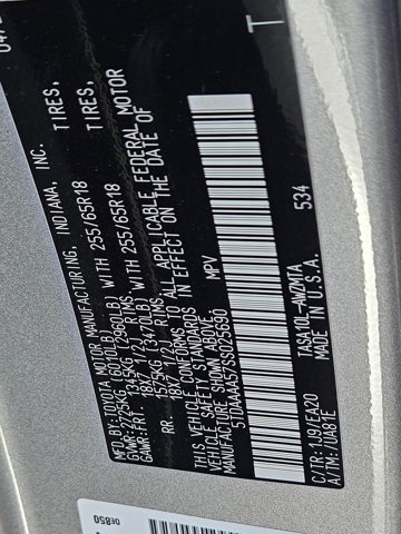 Used 2025 Toyota Grand Highlander FWD image 28