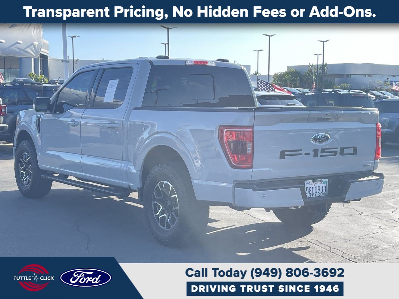 Certified 2023 Ford F150 XLT w/ Equipment Group 302A High RWD image 13