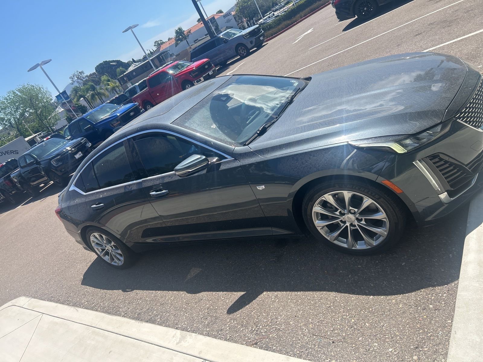 Used 2020 Cadillac CT5 Premium Luxury image 3