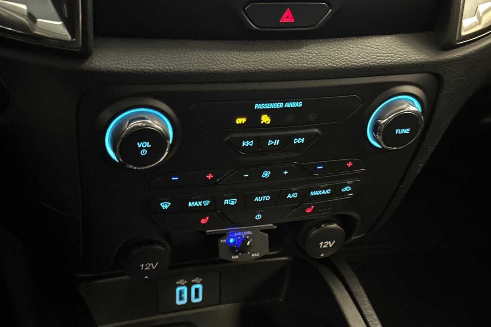 Certified 2023 Ford Ranger Lariat w/ Tremor Off-Road Package AWD/4WD image 20