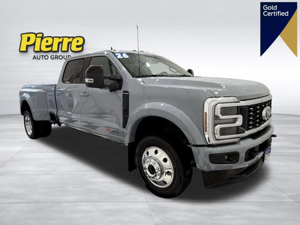Certified 2026 Ford F450 Platinum video 1