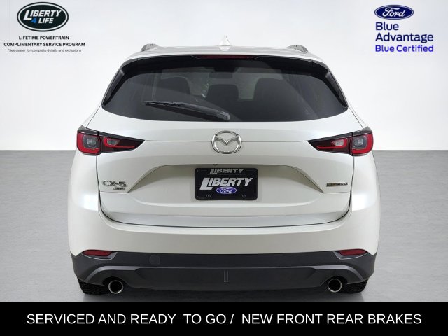 Used 2022 MAZDA CX-5 AWD 2.5 S w/ Select Package image 4