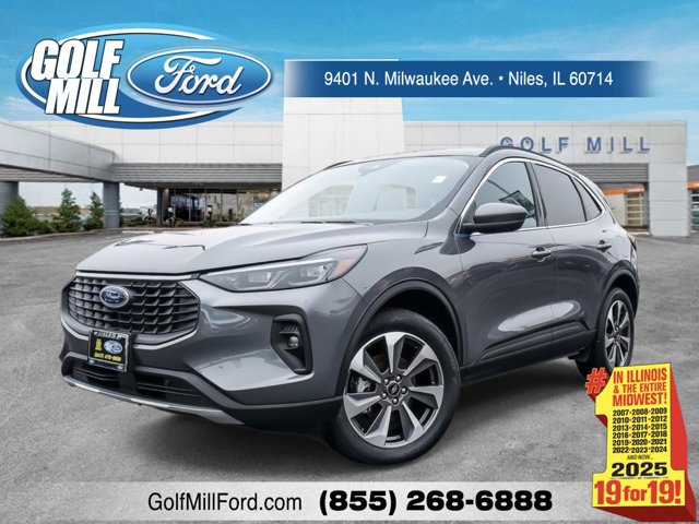 Certified 2025 Ford Escape Platinum