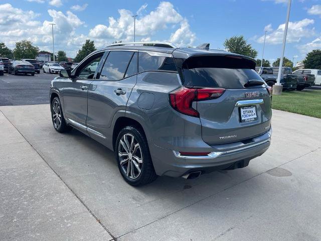 Used 2020 GMC Terrain Denali w/ Denali Premium Package AWD/4WD image 7