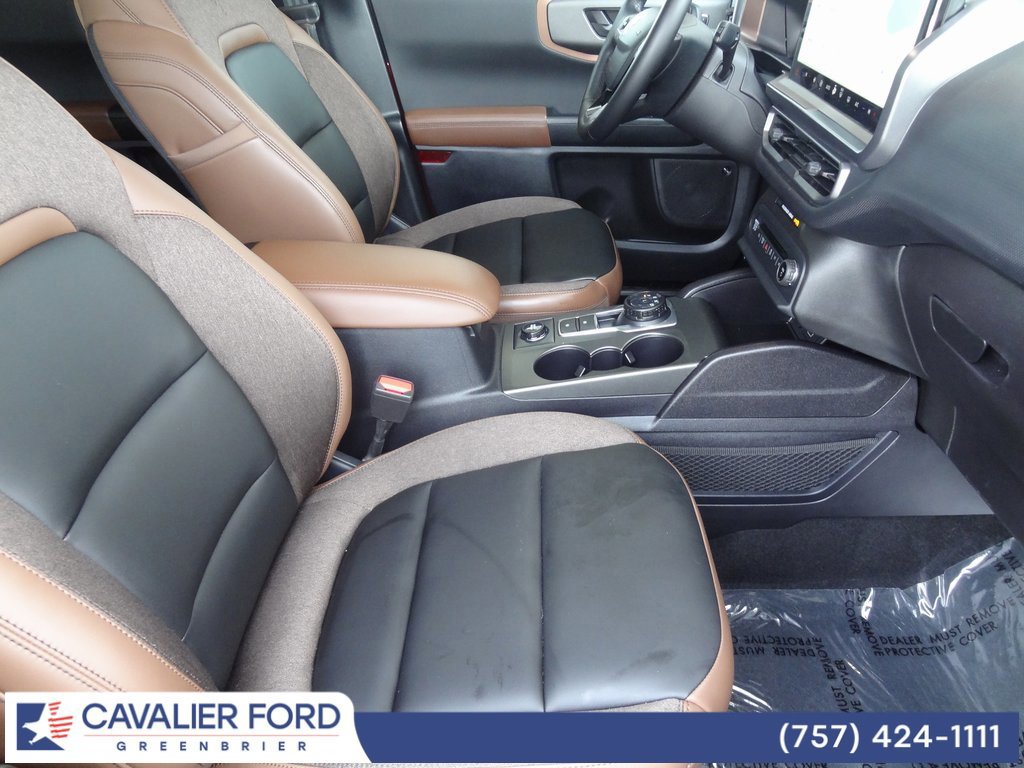 Certified 2025 Ford Bronco Sport Outer Banks w/ Outer Banks Tech Package+ image 20