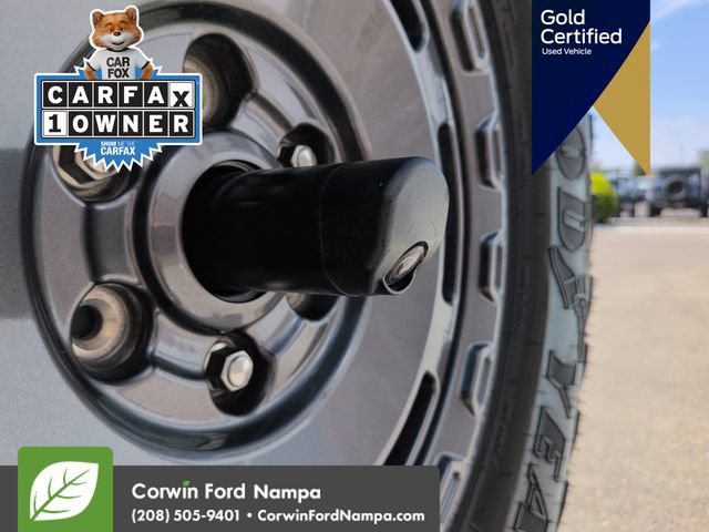 Certified 2024 Ford Bronco Everglades AWD/4WD image 31