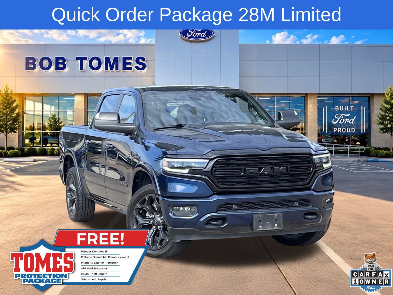 Used 2021 RAM 1500 Limited w/ Night Edition