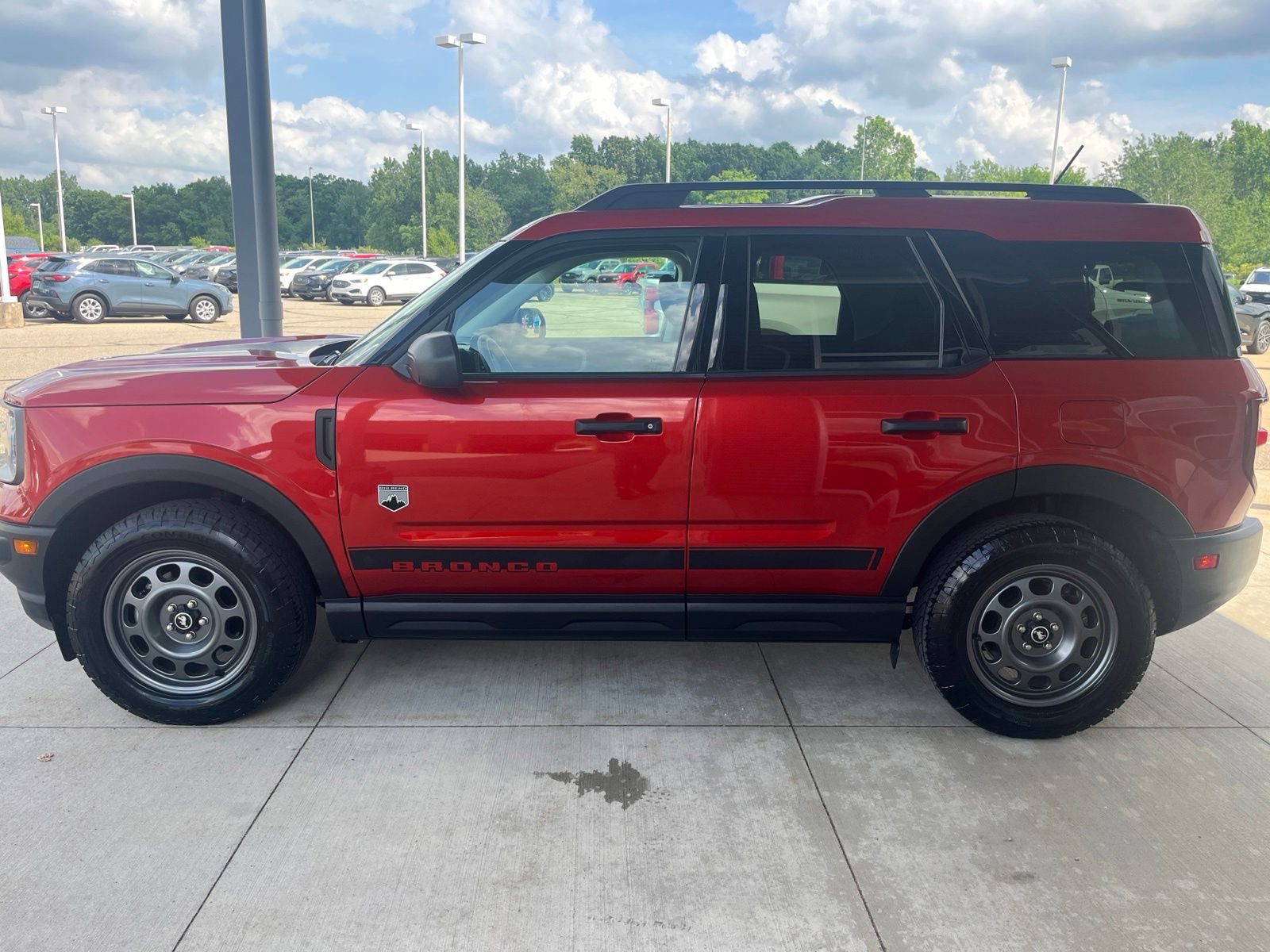 Certified 2024 Ford Bronco Sport Big Bend AWD/4WD image 3