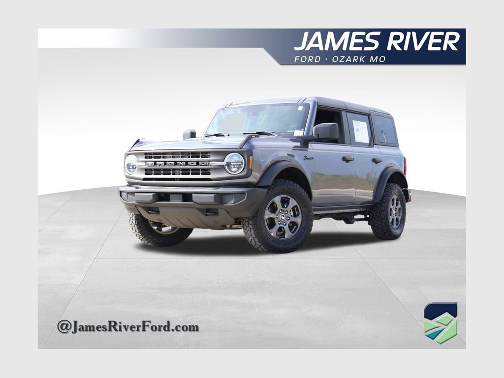 Certified 2025 Ford Bronco Big Bend