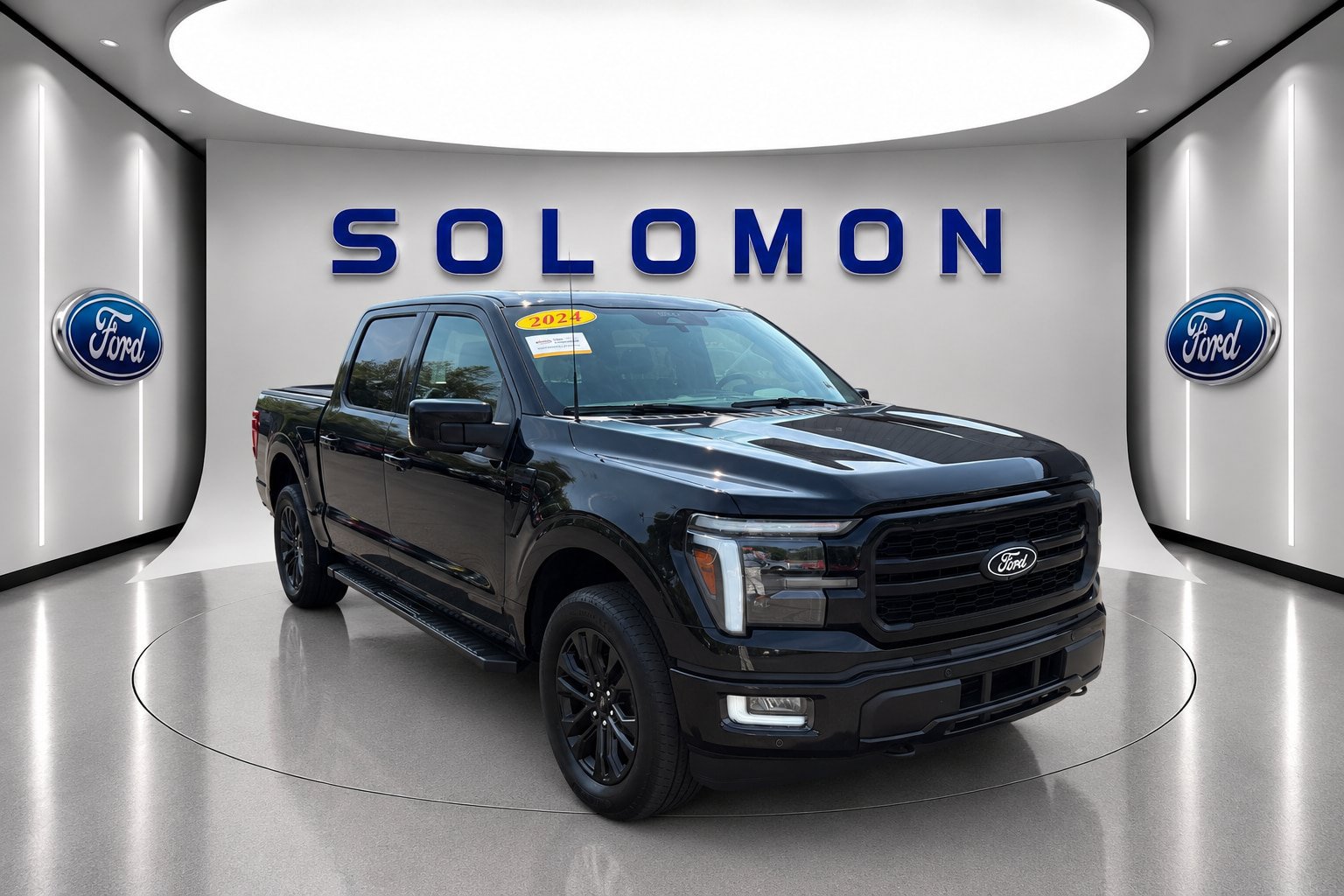 Certified 2024 Ford F150 Lariat AWD/4WD image 3