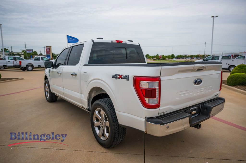 Certified 2023 Ford F150 Lariat w/ Equipment Group 502A High AWD/4WD image 5