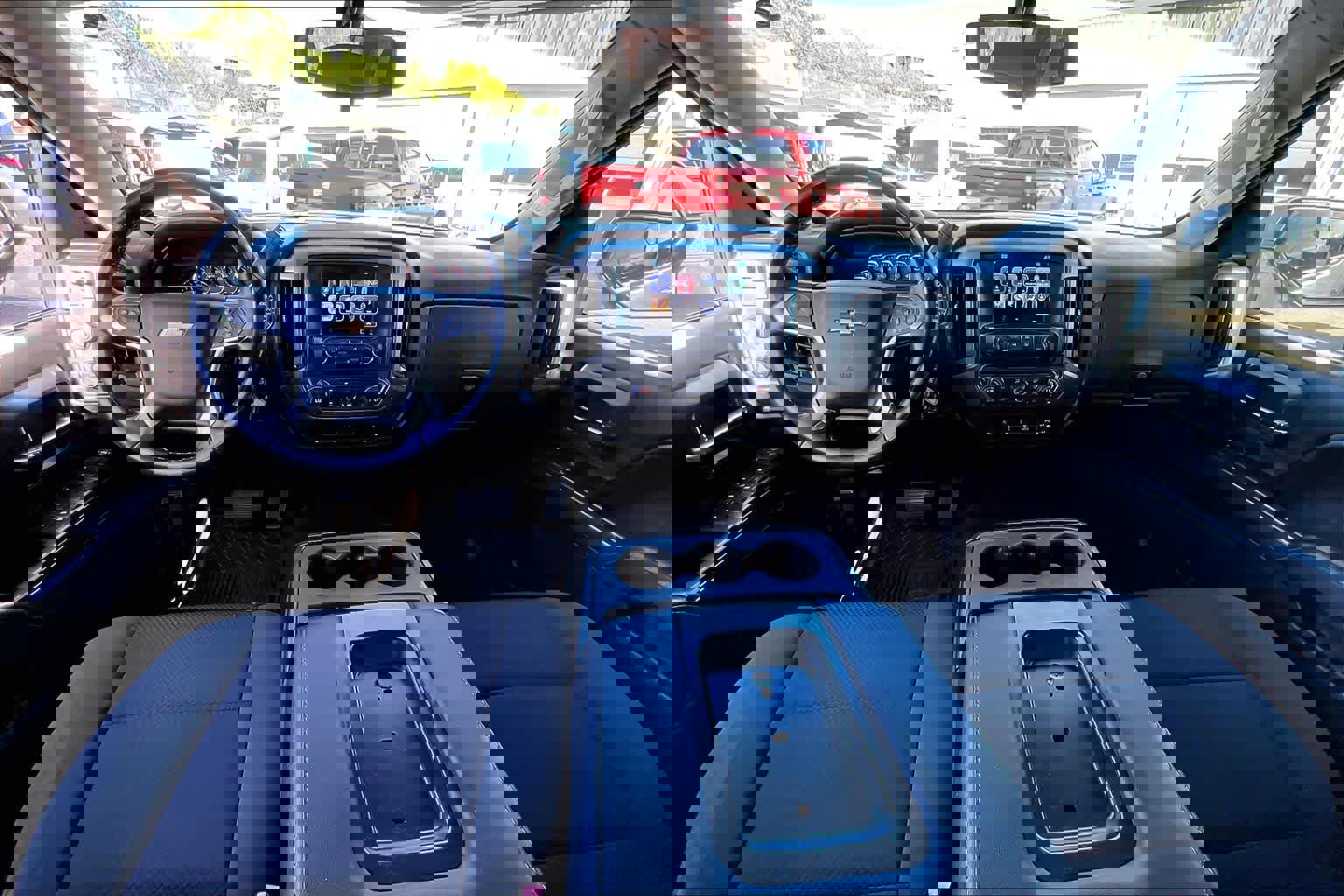 Used 2017 Chevrolet Silverado 1500 LT w/ Texas Edition AWD/4WD image 18