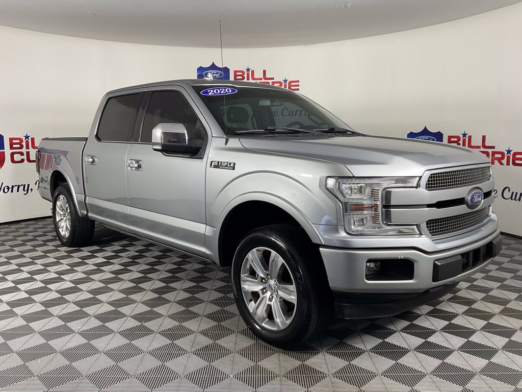 Certified 2020 Ford F150 Platinum RWD image 1