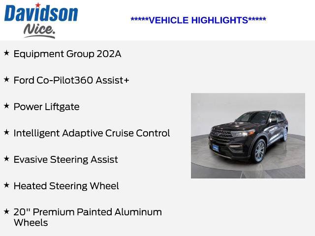 Certified 2022 Ford Explorer XLT w/ Equipment Group 202A AWD/4WD image 5