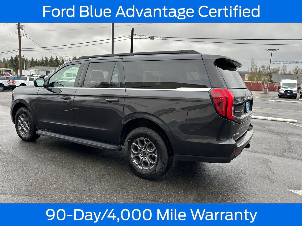 Certified 2025 Ford Expedition Max Active image 4