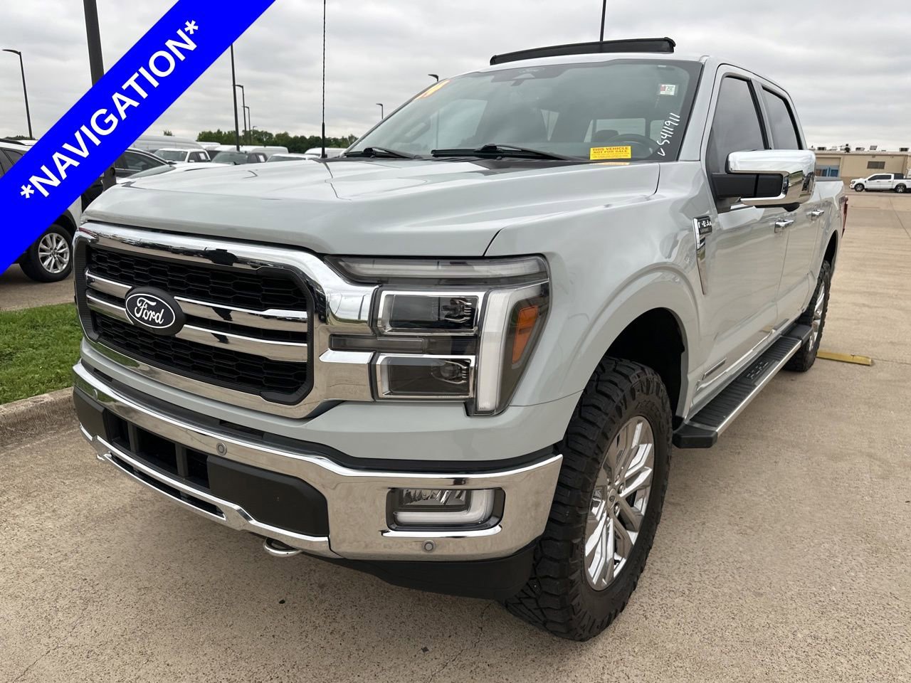 Certified 2024 Ford F150 Lariat w/ Equipment Group 502A High
