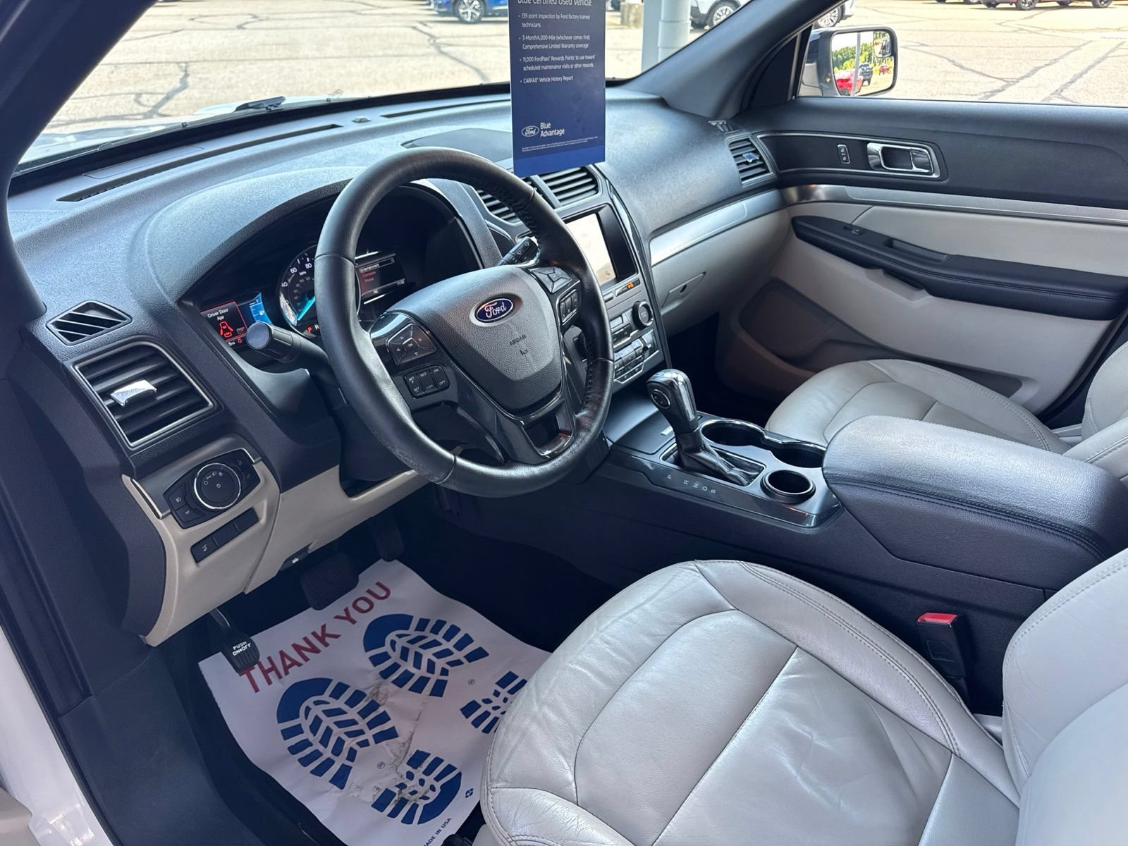Certified 2018 Ford Explorer XLT w/ Equipment Group 202A FWD image 21