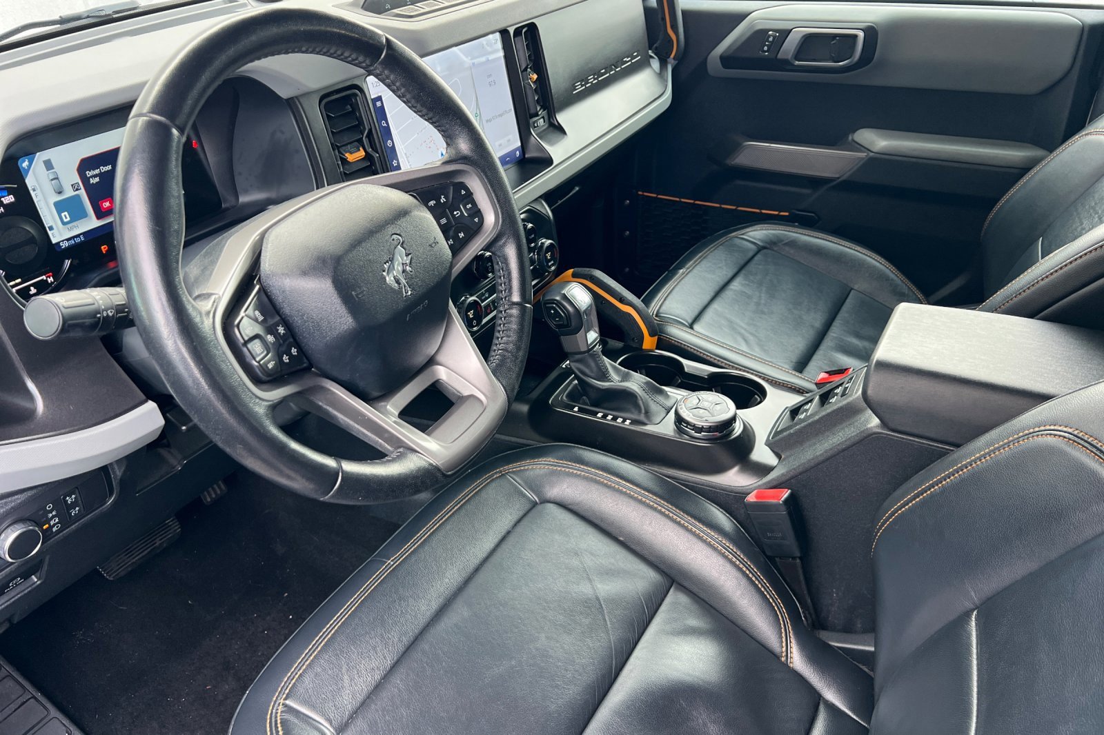 Certified 2021 Ford Bronco Badlands image 9